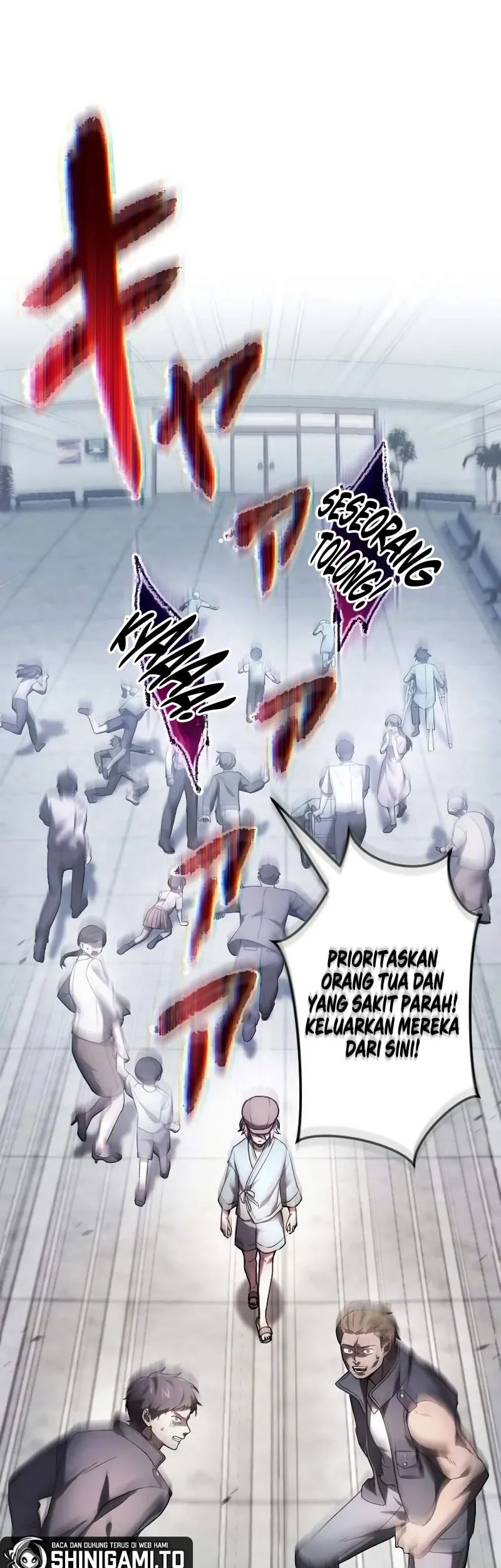 The Prodigy's Return: The World's Strongest Regresses To Shatter The Doomsday Ending Chapter 1 Gambar 76
