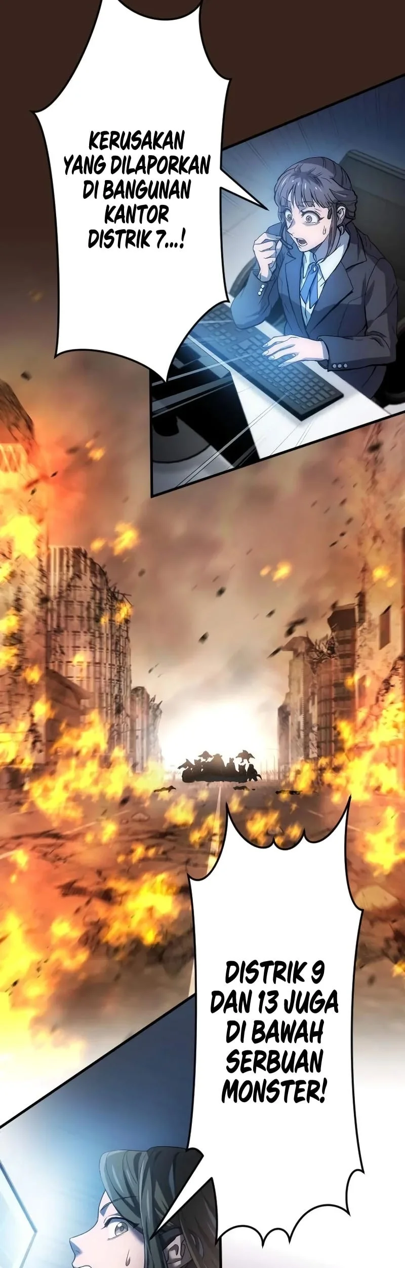 The Prodigy's Return: The World's Strongest Regresses To Shatter The Doomsday Ending Chapter 1 Gambar 8
