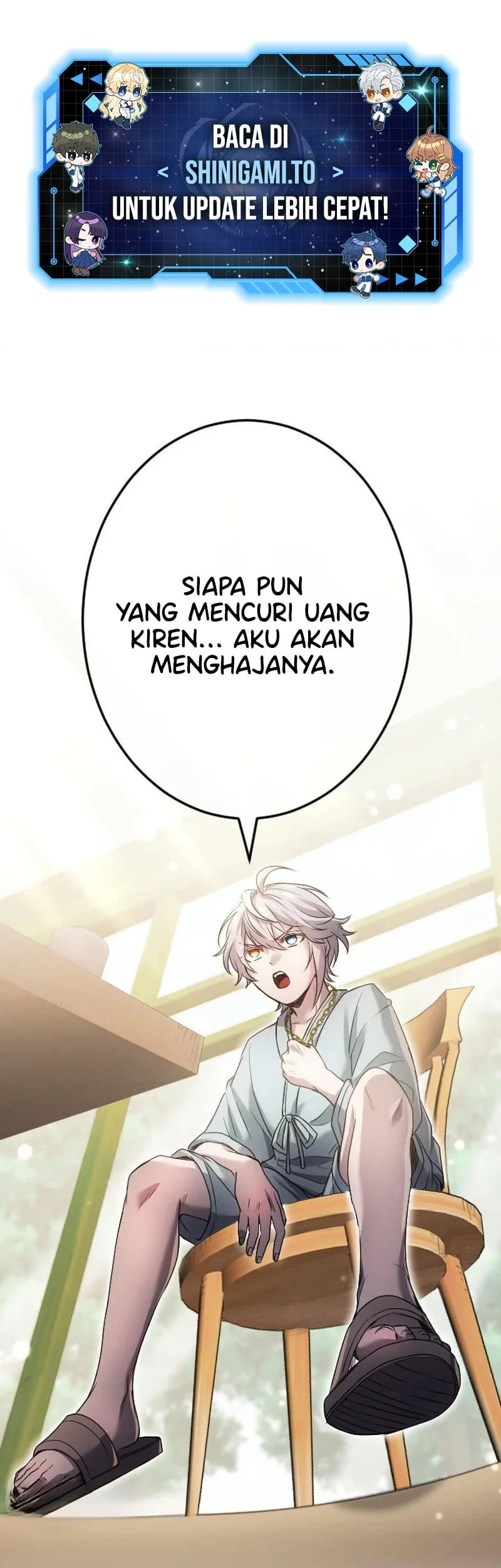 Manhwa The Prodigy's Return: The World's Strongest Regresses To Shatter The Doomsday Ending Chapter 3 gambar 2
