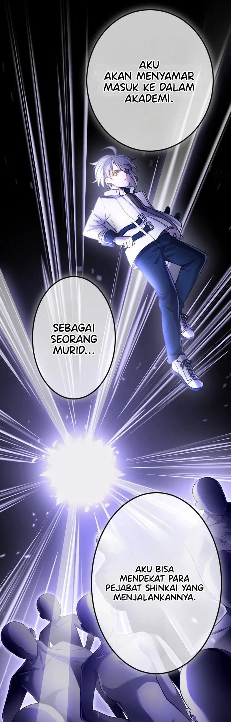 The Prodigy's Return: The World's Strongest Regresses To Shatter The Doomsday Ending Chapter 3 Gambar 7