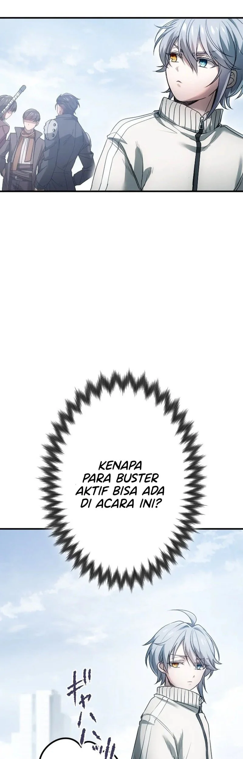 The Prodigy's Return: The World's Strongest Regresses To Shatter The Doomsday Ending Chapter 3 Gambar 27