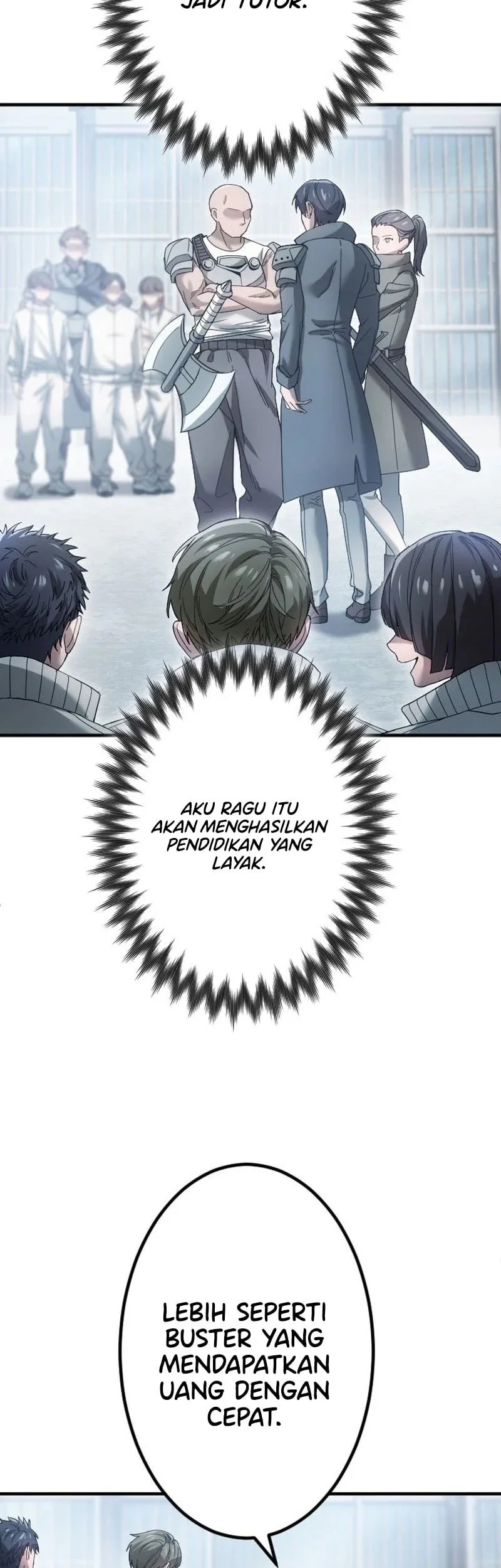 The Prodigy's Return: The World's Strongest Regresses To Shatter The Doomsday Ending Chapter 3 Gambar 33