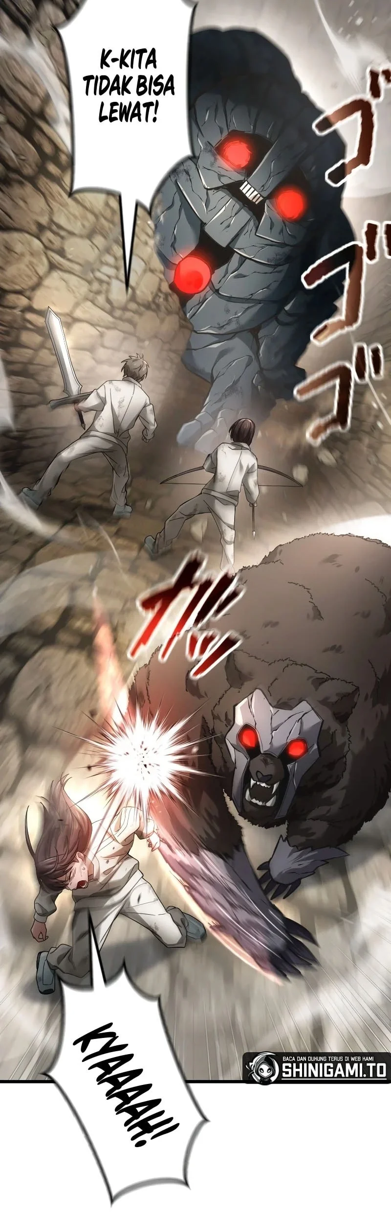 The Prodigy's Return: The World's Strongest Regresses To Shatter The Doomsday Ending Chapter 4 Gambar 34