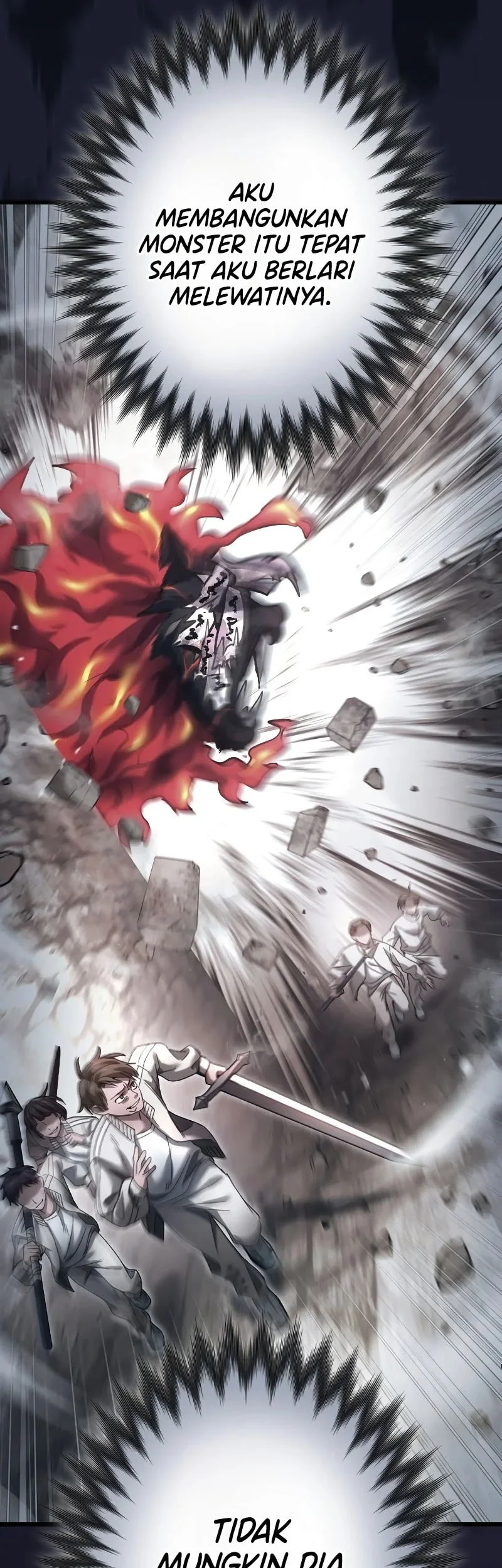 The Prodigy's Return: The World's Strongest Regresses To Shatter The Doomsday Ending Chapter 4 Gambar 46