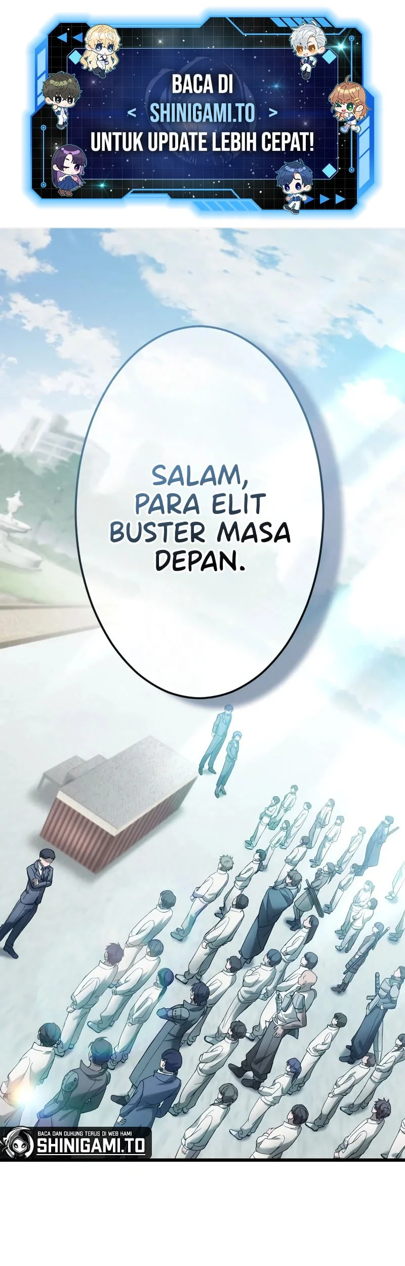 Manhwa The Prodigy's Return: The World's Strongest Regresses To Shatter The Doomsday Ending Chapter 4 gambar 2