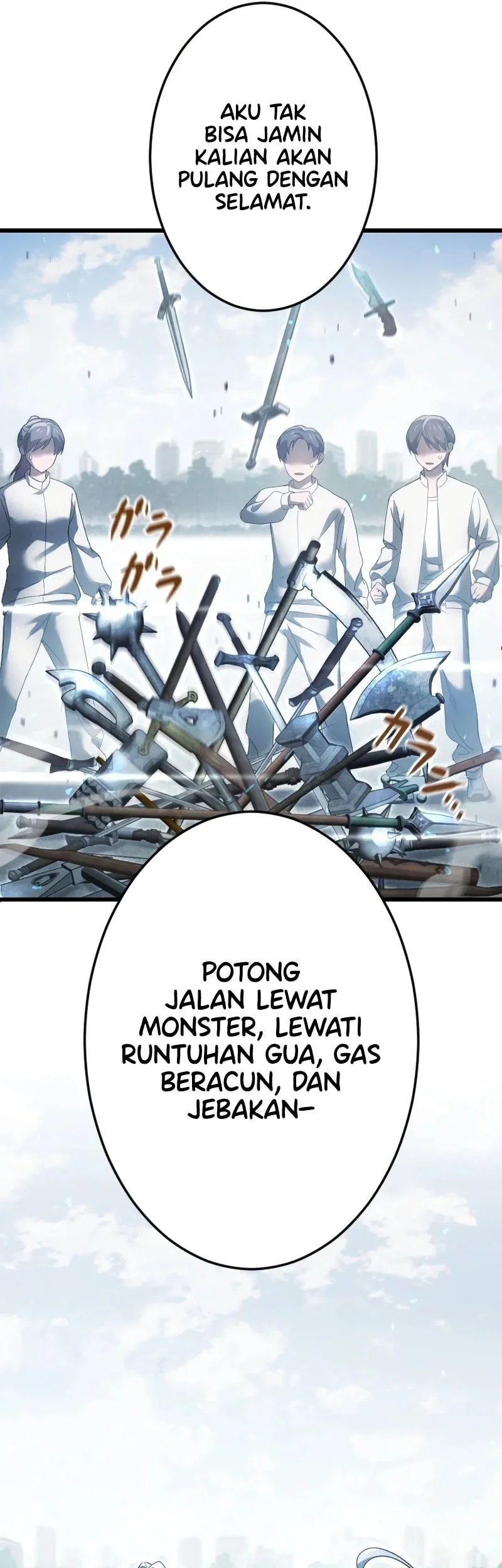 The Prodigy's Return: The World's Strongest Regresses To Shatter The Doomsday Ending Chapter 4 Gambar 10