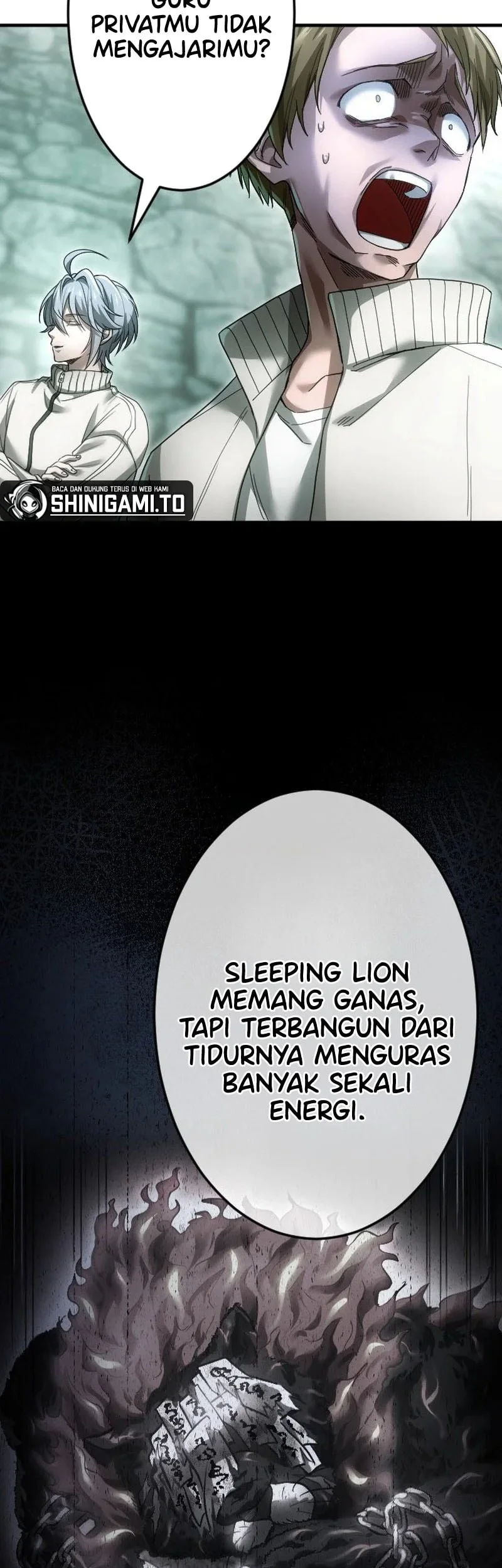 The Prodigy's Return: The World's Strongest Regresses To Shatter The Doomsday Ending Chapter 5 Gambar 48