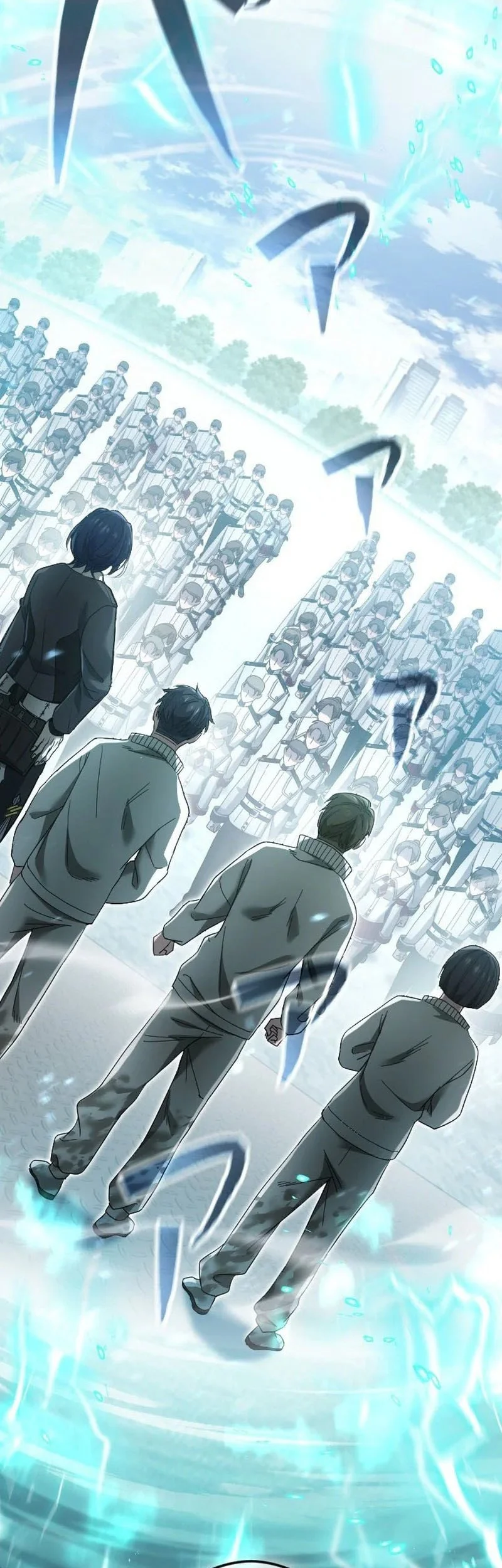The Prodigy's Return: The World's Strongest Regresses To Shatter The Doomsday Ending Chapter 5 Gambar 64
