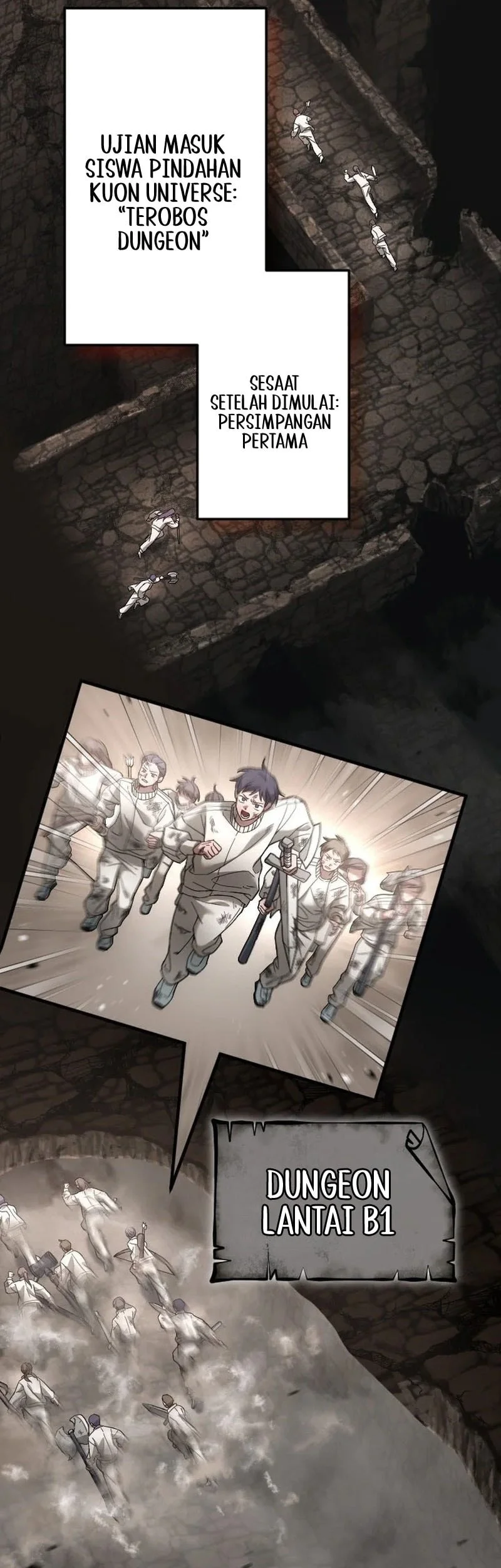 The Prodigy's Return: The World's Strongest Regresses To Shatter The Doomsday Ending Chapter 5 Gambar 6