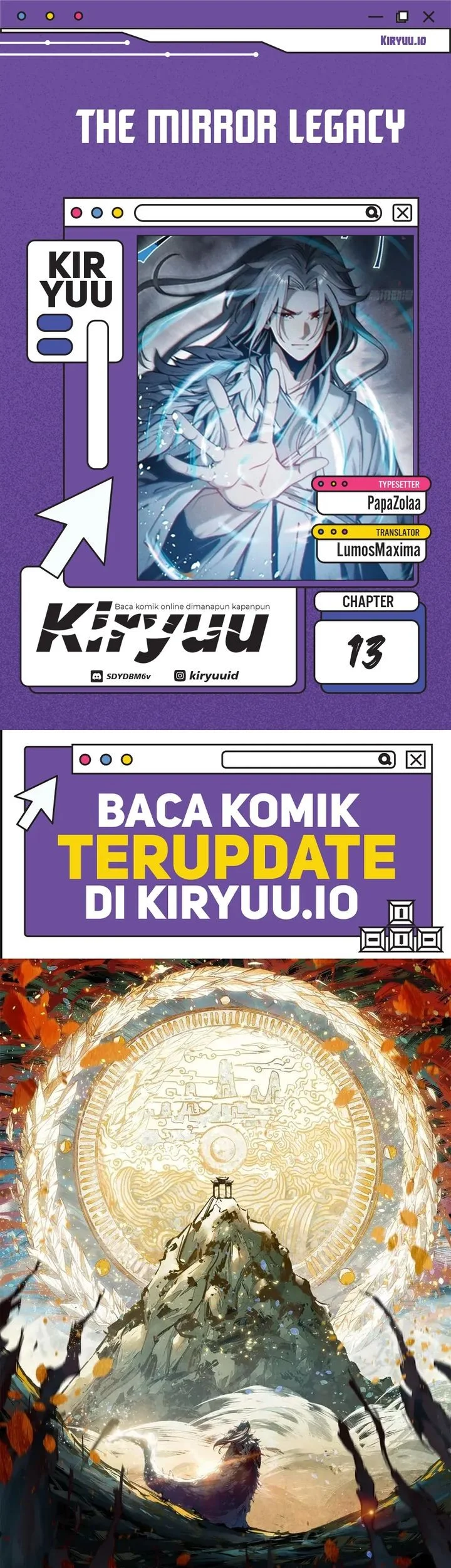 Komik The Profound Mirror Immortal Clan Chapter 13 gambar 1