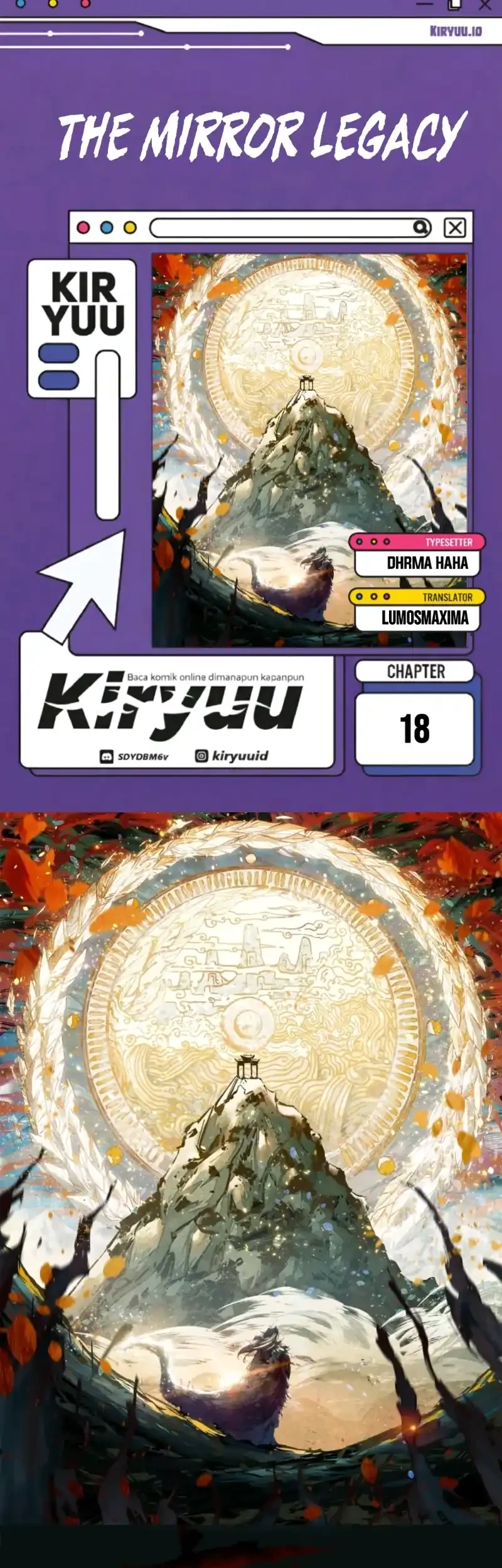 Komik The Profound Mirror Immortal Clan Chapter 18 gambar 1