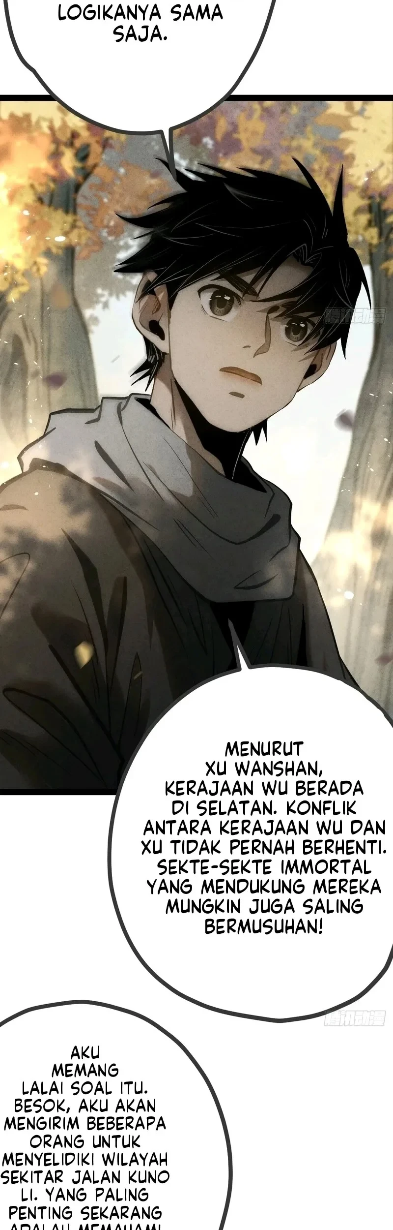 The Profound Mirror Immortal Clan Chapter 21 Gambar 58
