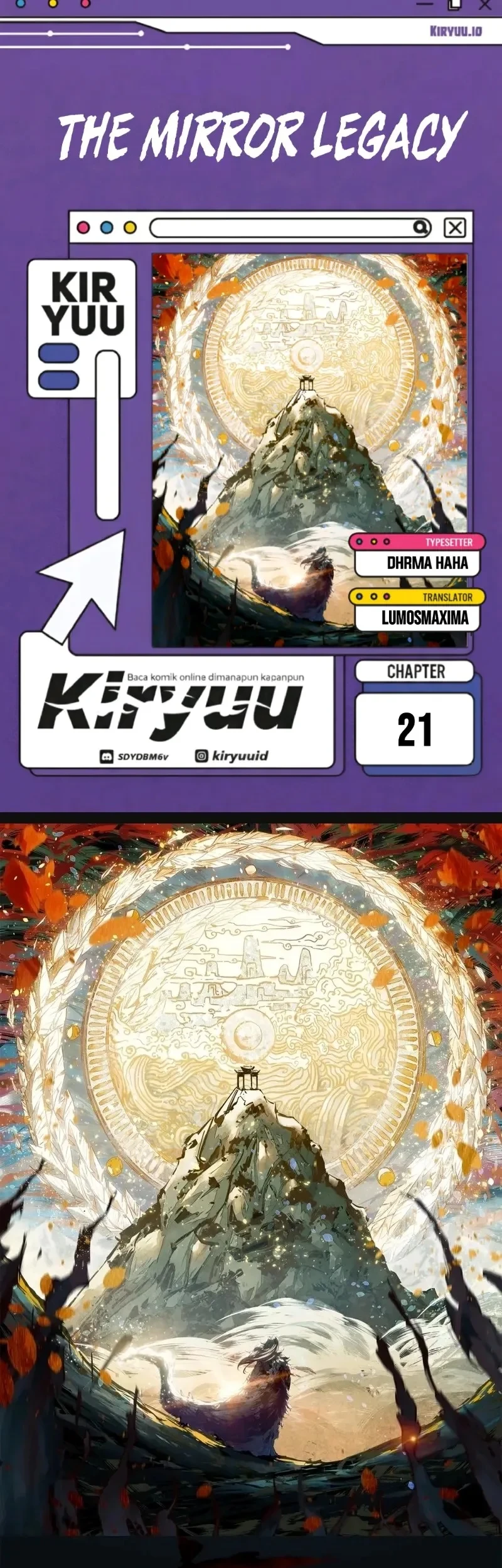 Komik The Profound Mirror Immortal Clan Chapter 21 gambar 1
