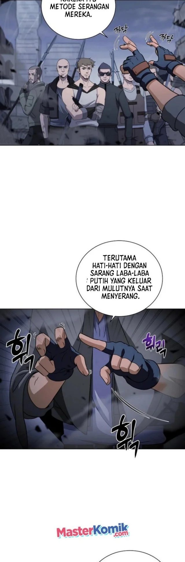 The Ravenous Hunter Chapter 2 Gambar 8
