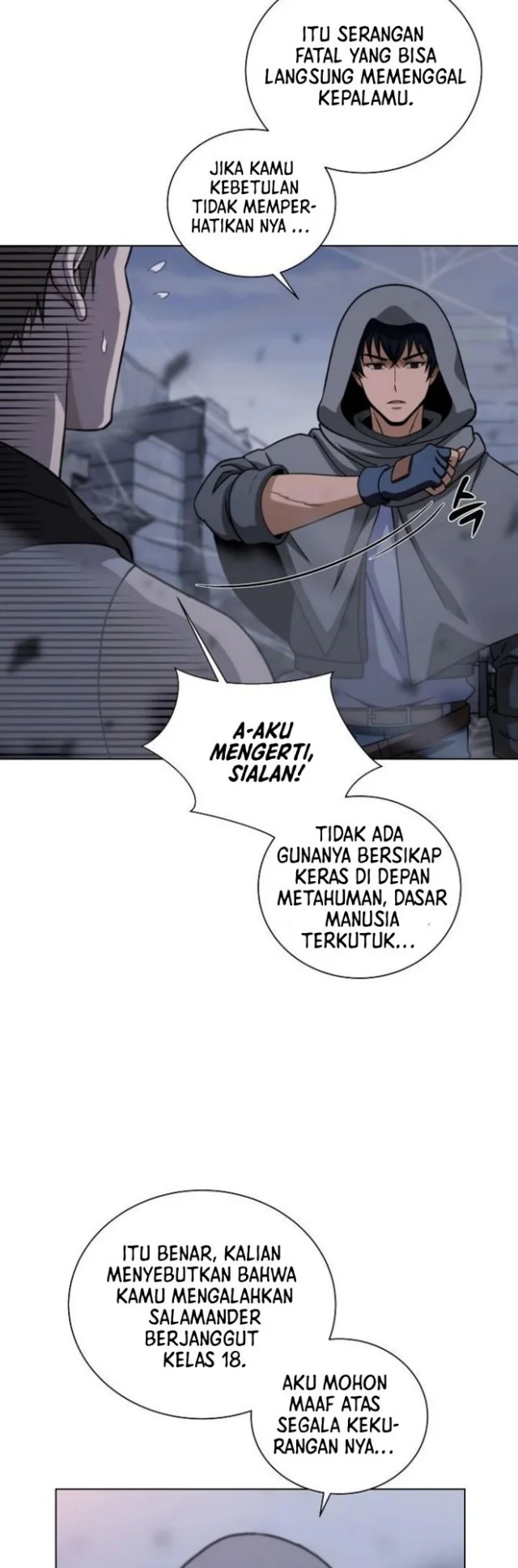 The Ravenous Hunter Chapter 2 Gambar 9