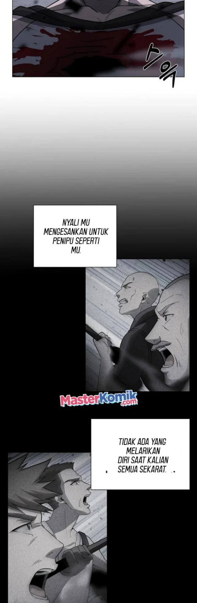 The Ravenous Hunter Chapter 3 Gambar 41