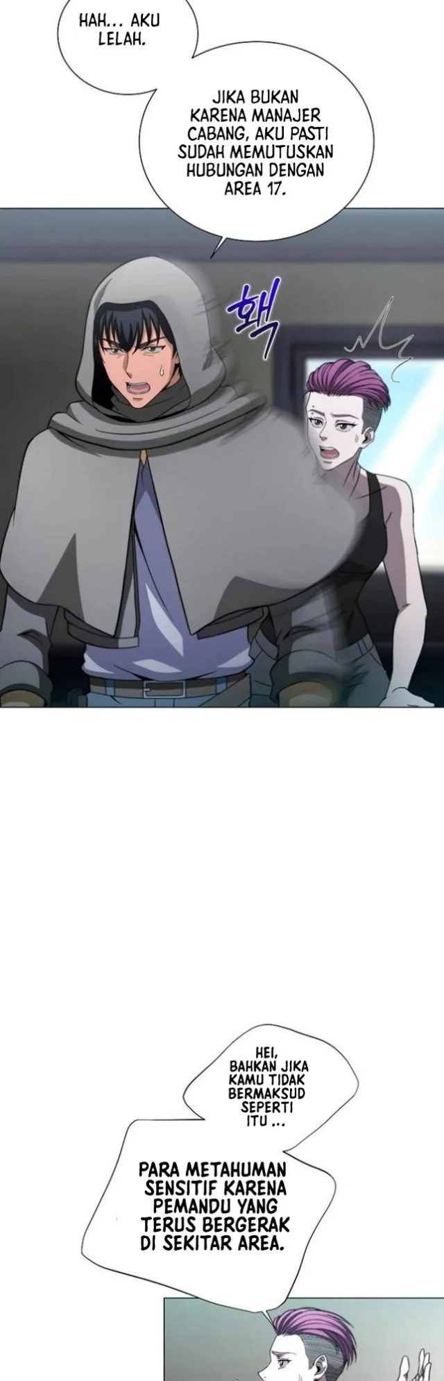 The Ravenous Hunter Chapter 3 Gambar 56