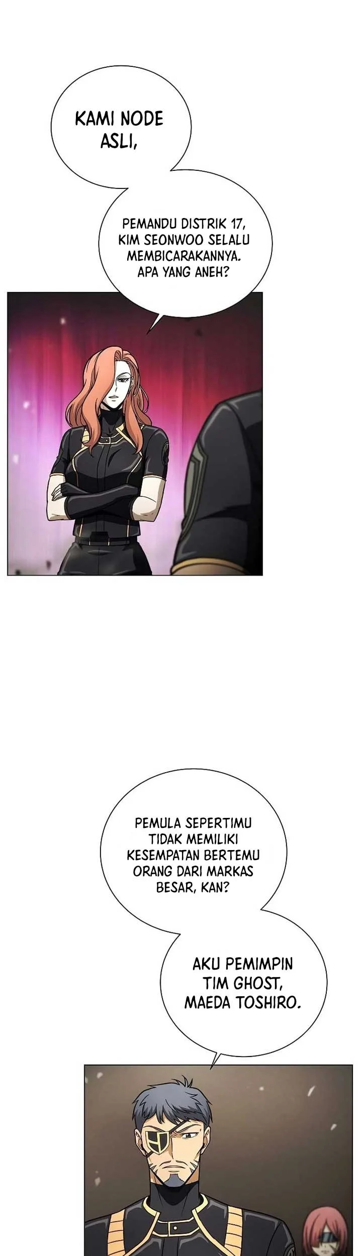 The Ravenous Hunter Chapter 35 Gambar 36