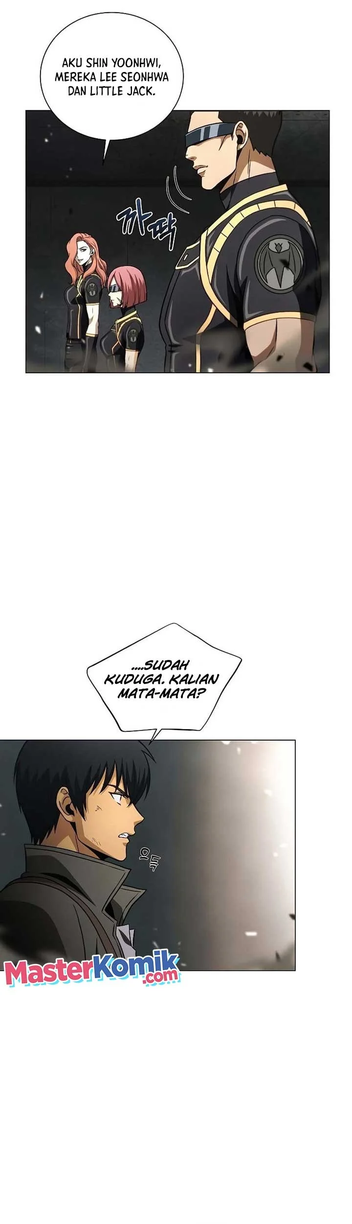 The Ravenous Hunter Chapter 35 Gambar 38