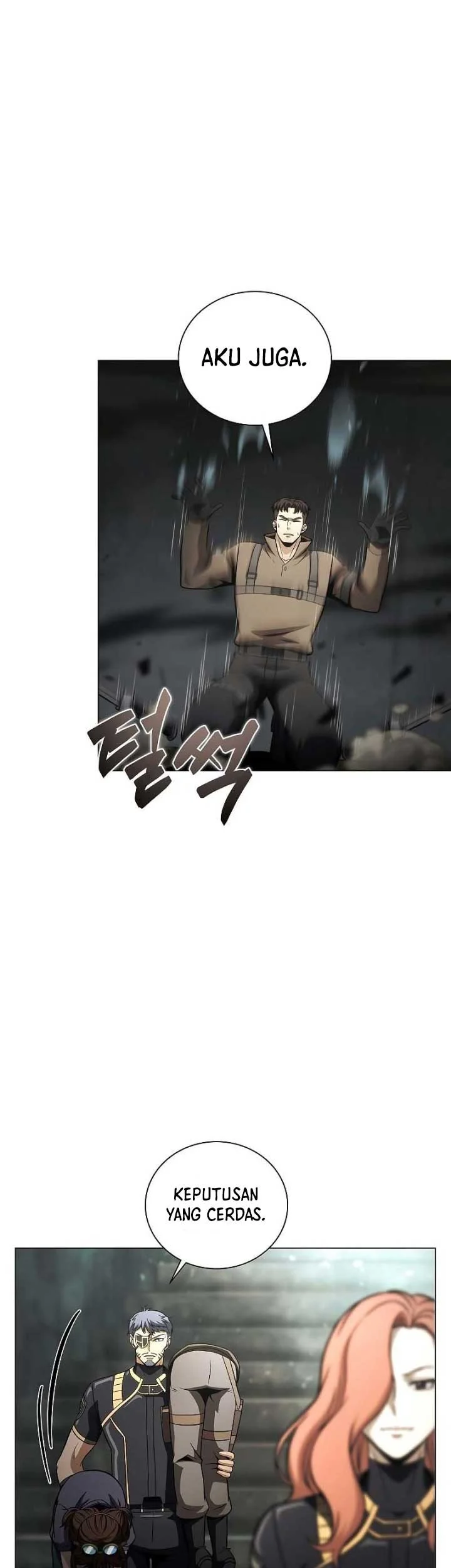 The Ravenous Hunter Chapter 35 Gambar 28