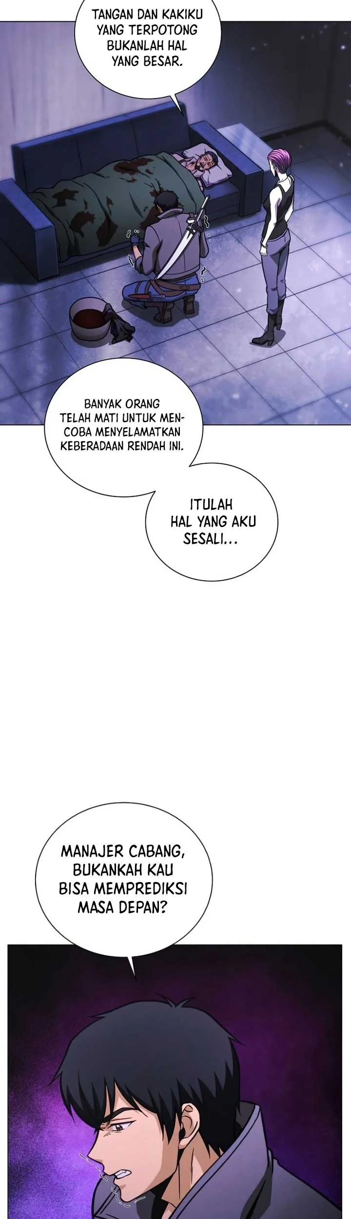 The Ravenous Hunter Chapter 36 Gambar 52