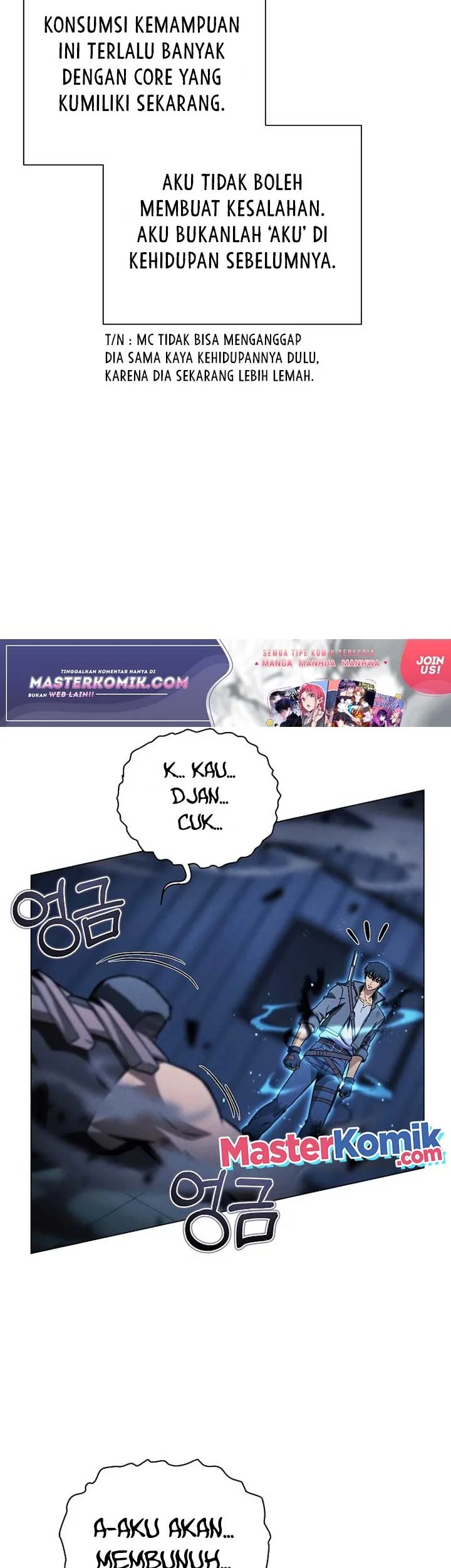 The Ravenous Hunter Chapter 39 Gambar 35