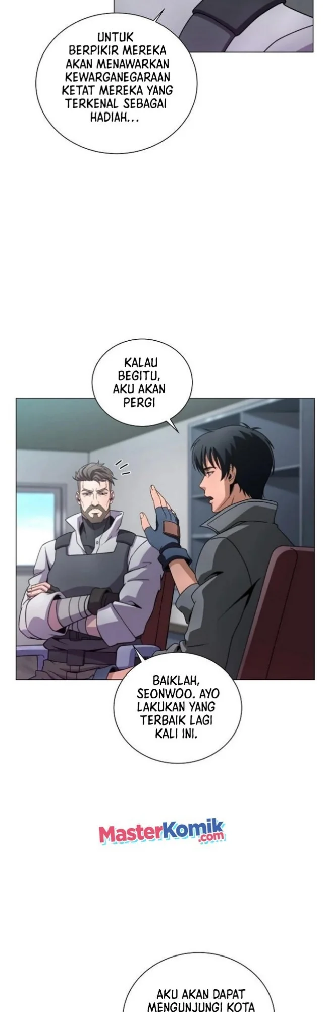 The Ravenous Hunter Chapter 4 Gambar 22