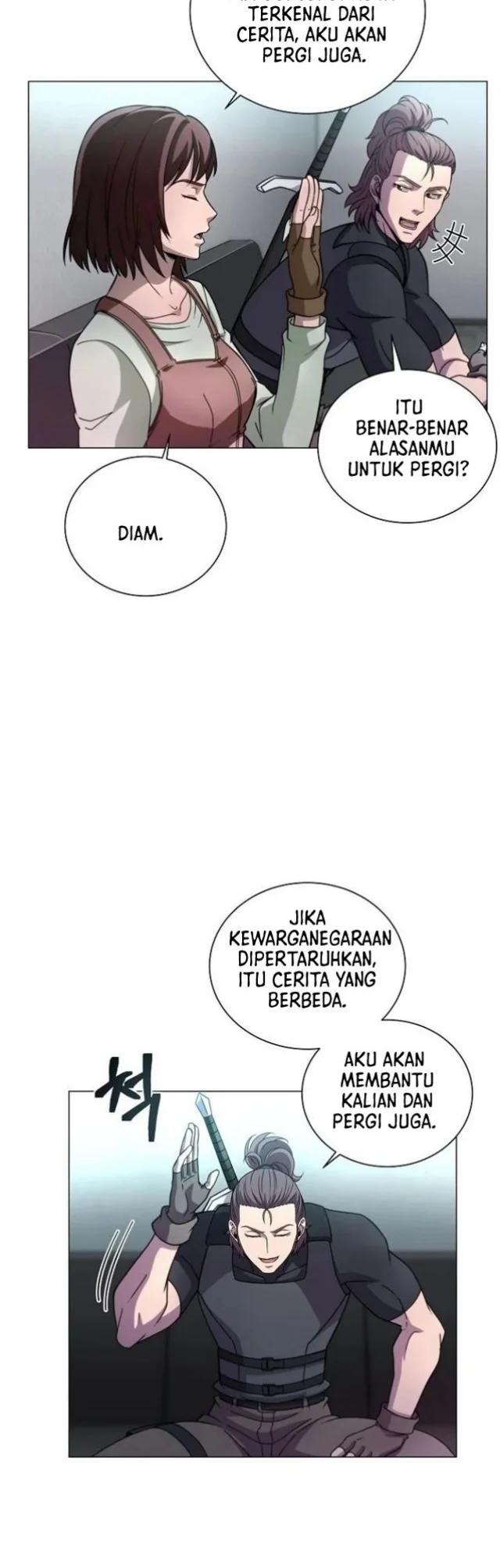 The Ravenous Hunter Chapter 4 Gambar 23