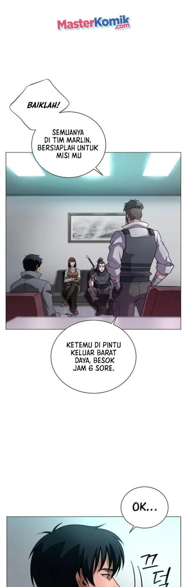 The Ravenous Hunter Chapter 4 Gambar 24
