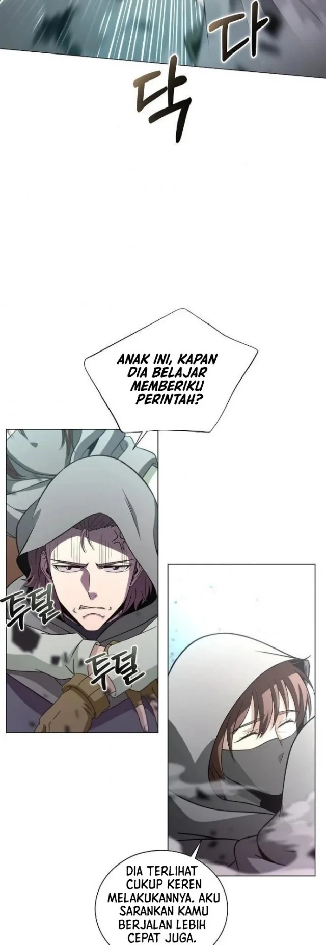 The Ravenous Hunter Chapter 4 Gambar 54