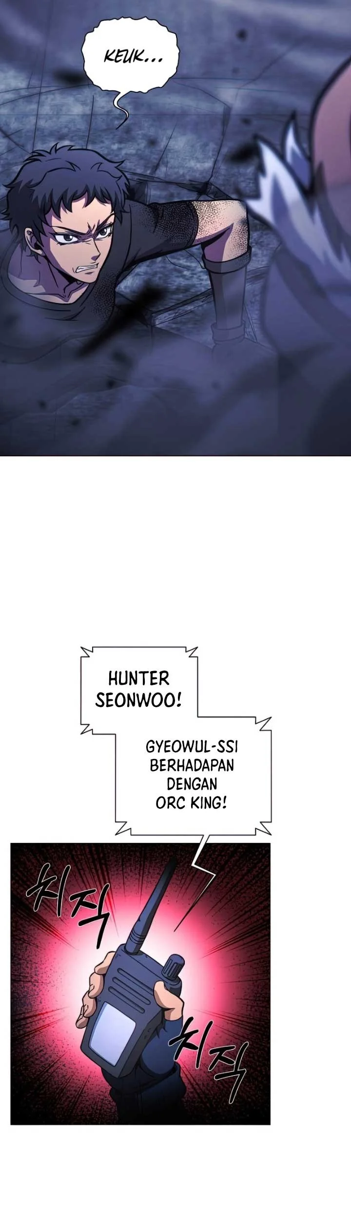 The Ravenous Hunter Chapter 46 Gambar 46