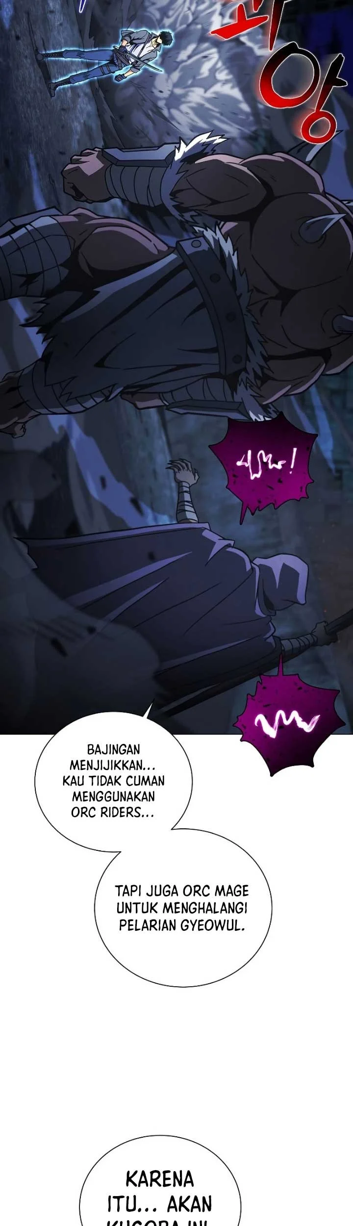 The Ravenous Hunter Chapter 48 Gambar 54