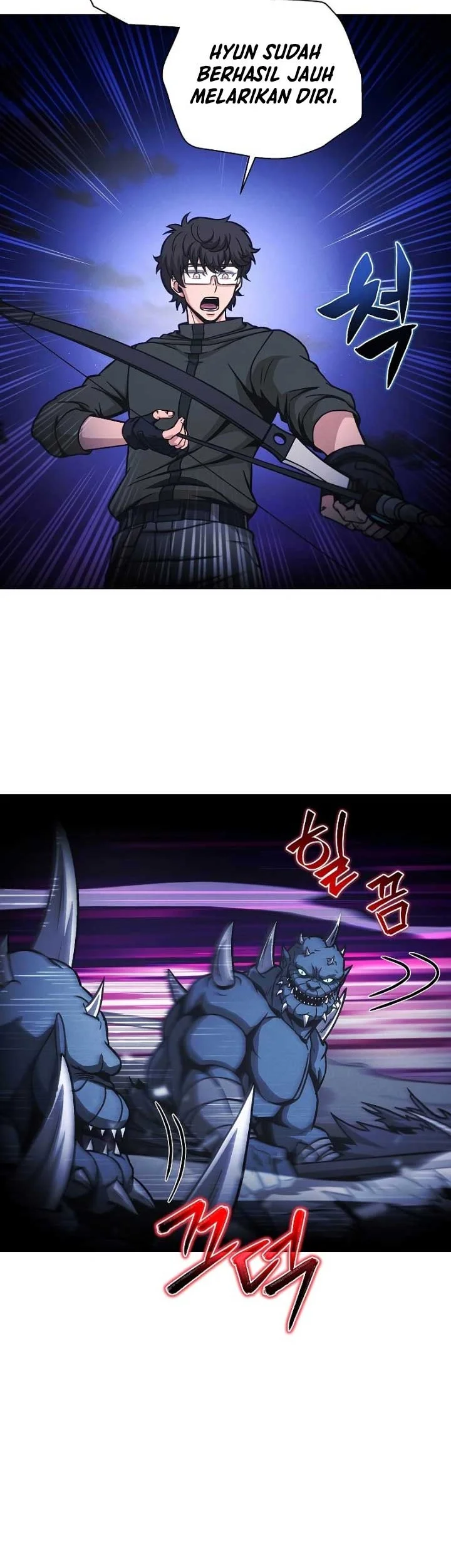 The Ravenous Hunter Chapter 48 Gambar 31