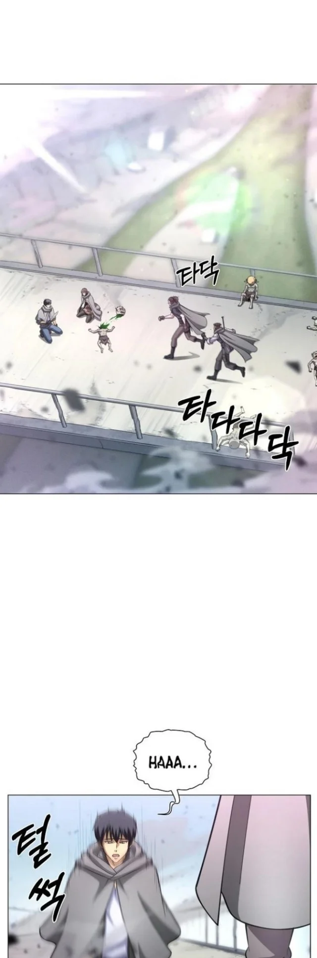 The Ravenous Hunter Chapter 5 Gambar 50