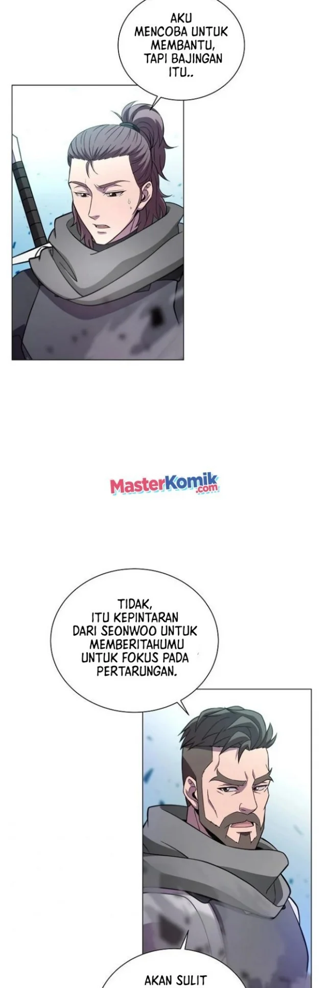 The Ravenous Hunter Chapter 5 Gambar 53