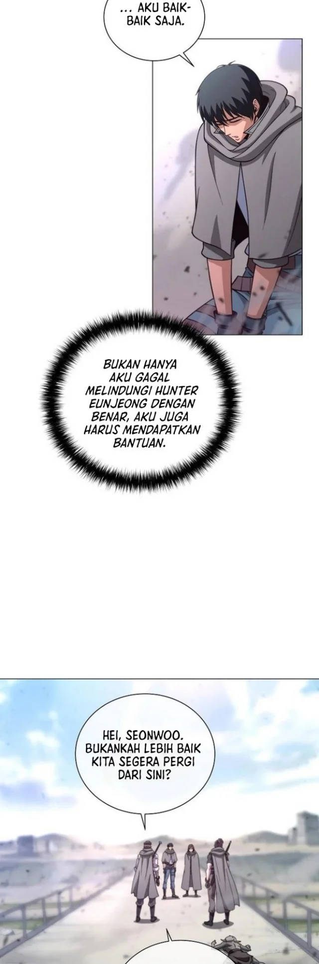 The Ravenous Hunter Chapter 5 Gambar 55