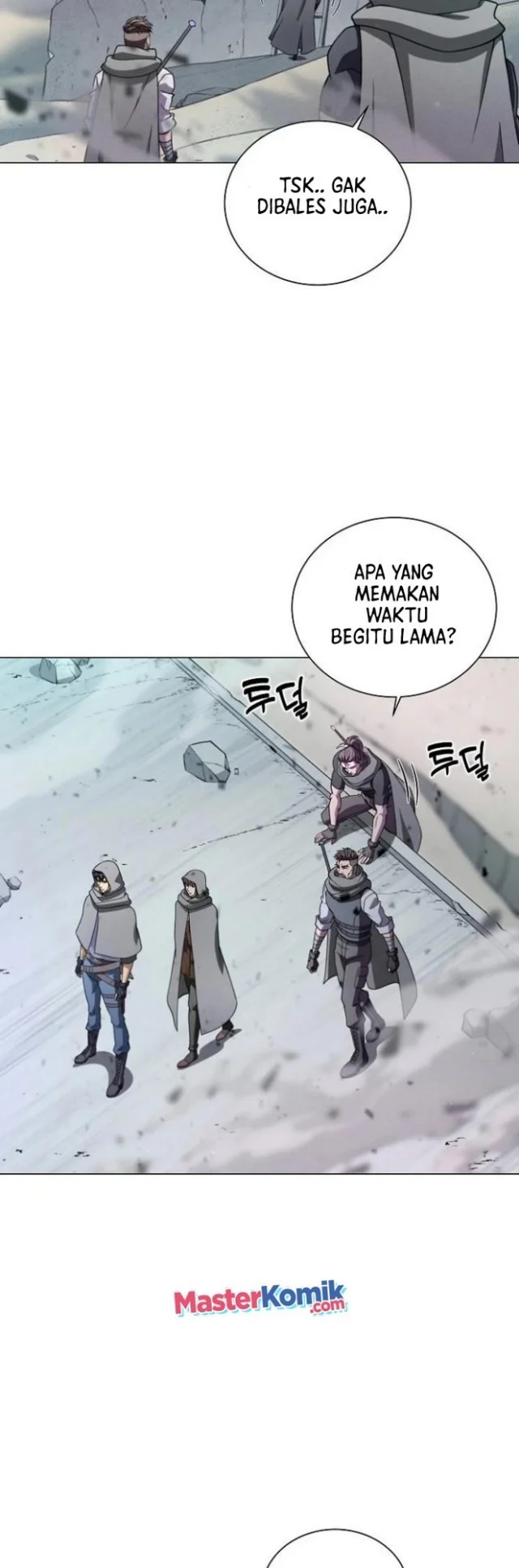 The Ravenous Hunter Chapter 5 Gambar 62