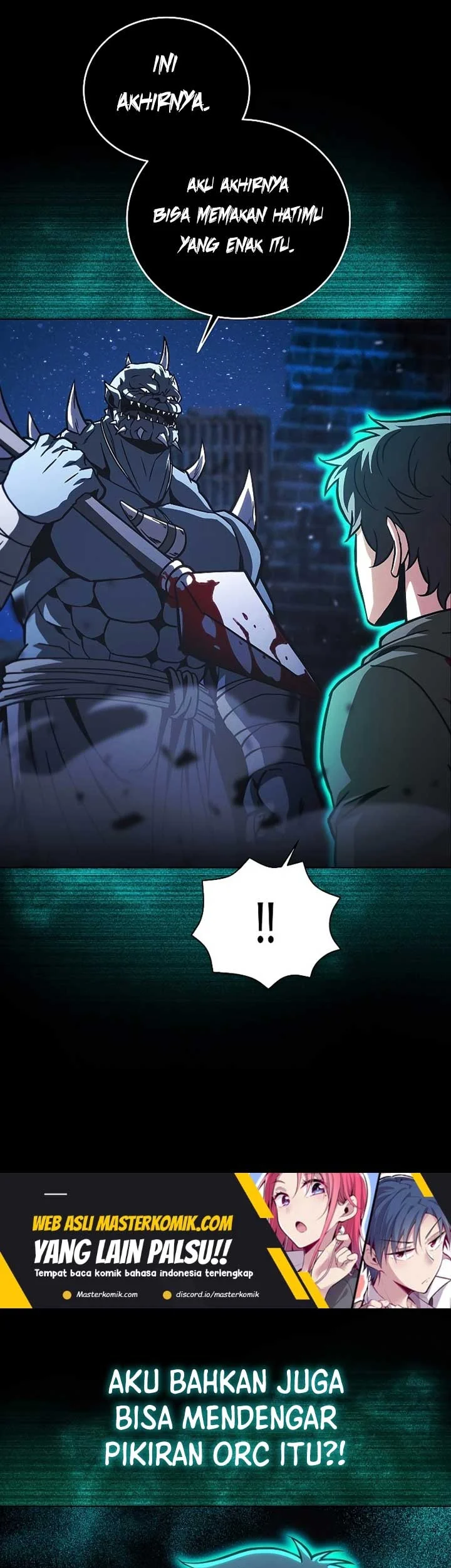 The Ravenous Hunter Chapter 50 Gambar 18