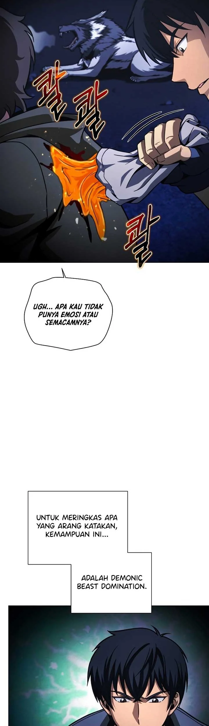 The Ravenous Hunter Chapter 50 Gambar 31