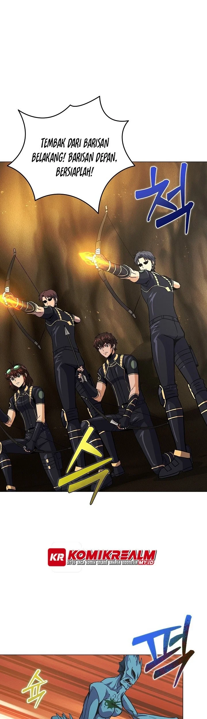 The Ravenous Hunter Chapter 52 Gambar 25