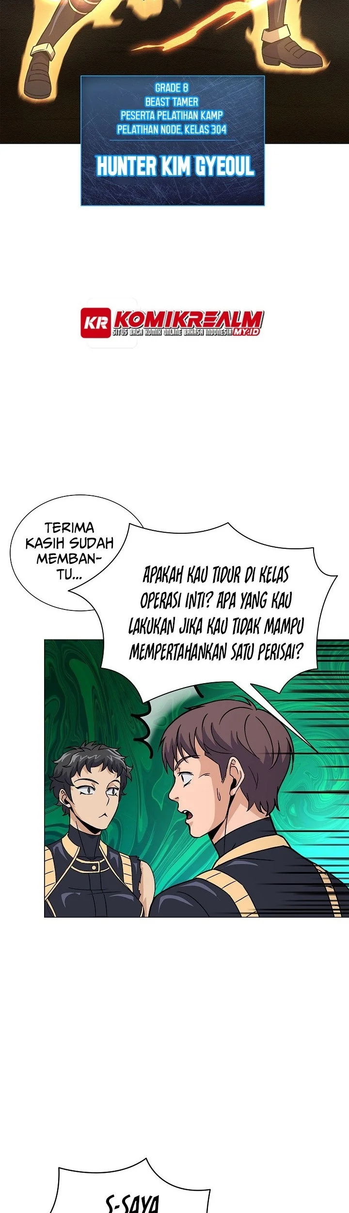 The Ravenous Hunter Chapter 52 Gambar 33