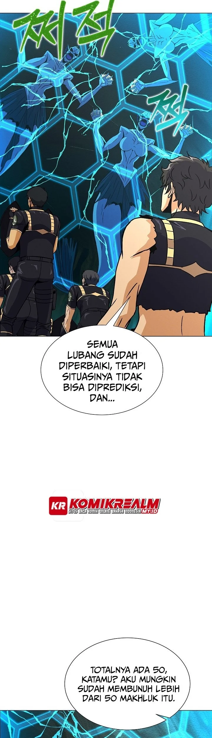 The Ravenous Hunter Chapter 52 Gambar 51