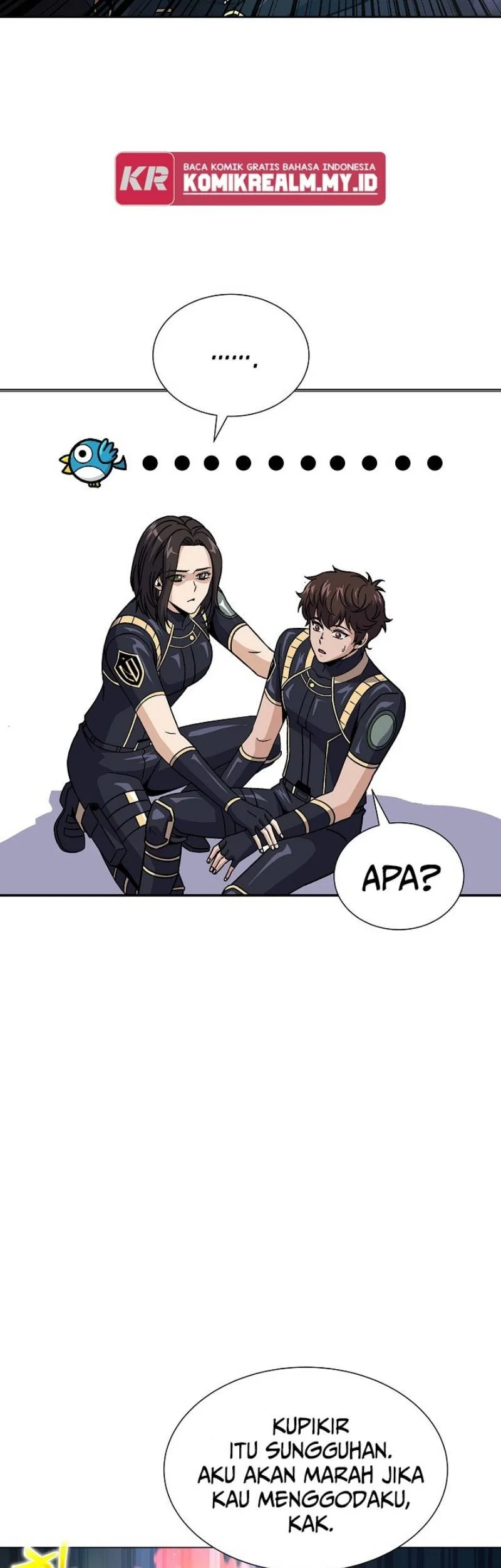 The Ravenous Hunter Chapter 54 Gambar 40