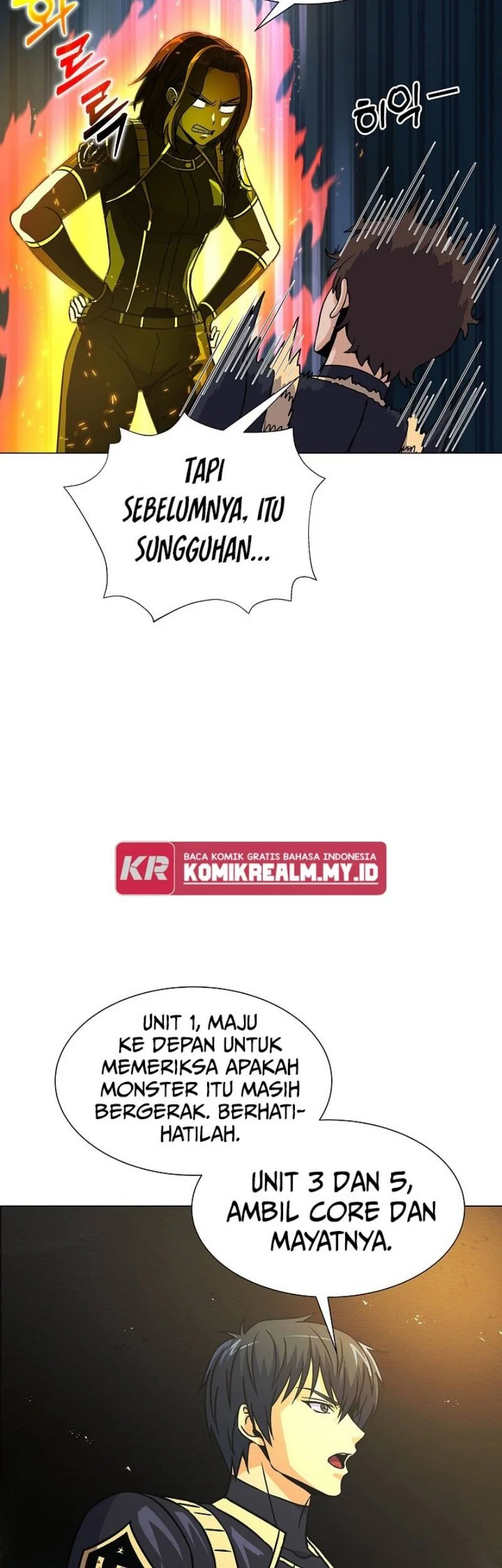 The Ravenous Hunter Chapter 54 Gambar 41