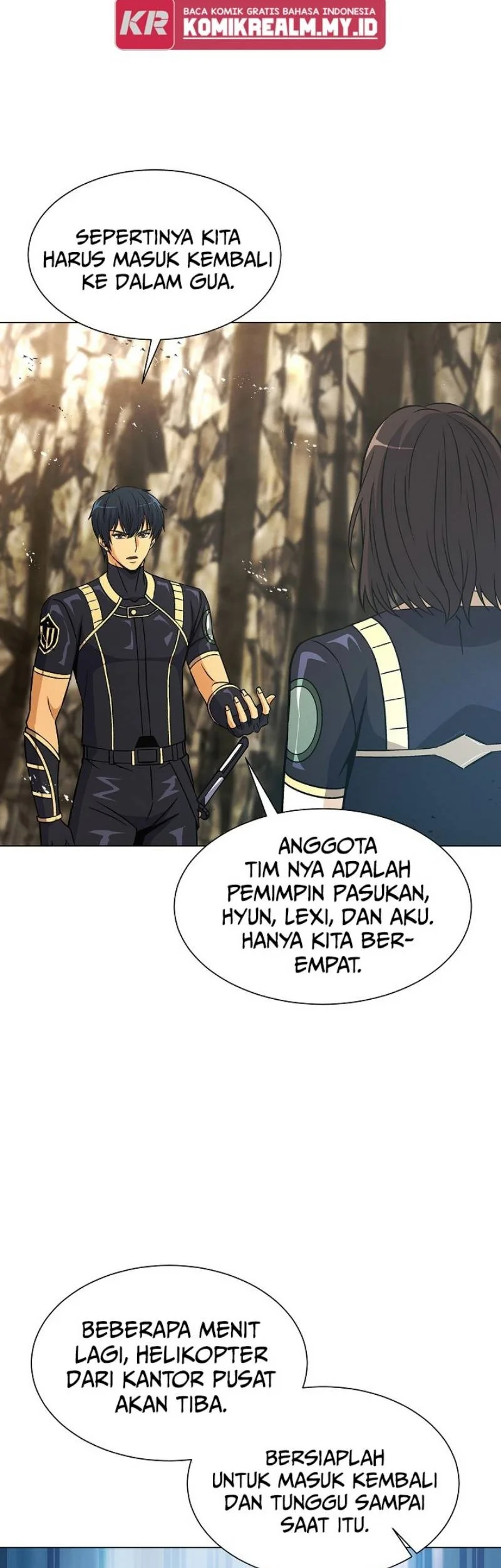 The Ravenous Hunter Chapter 54 Gambar 85