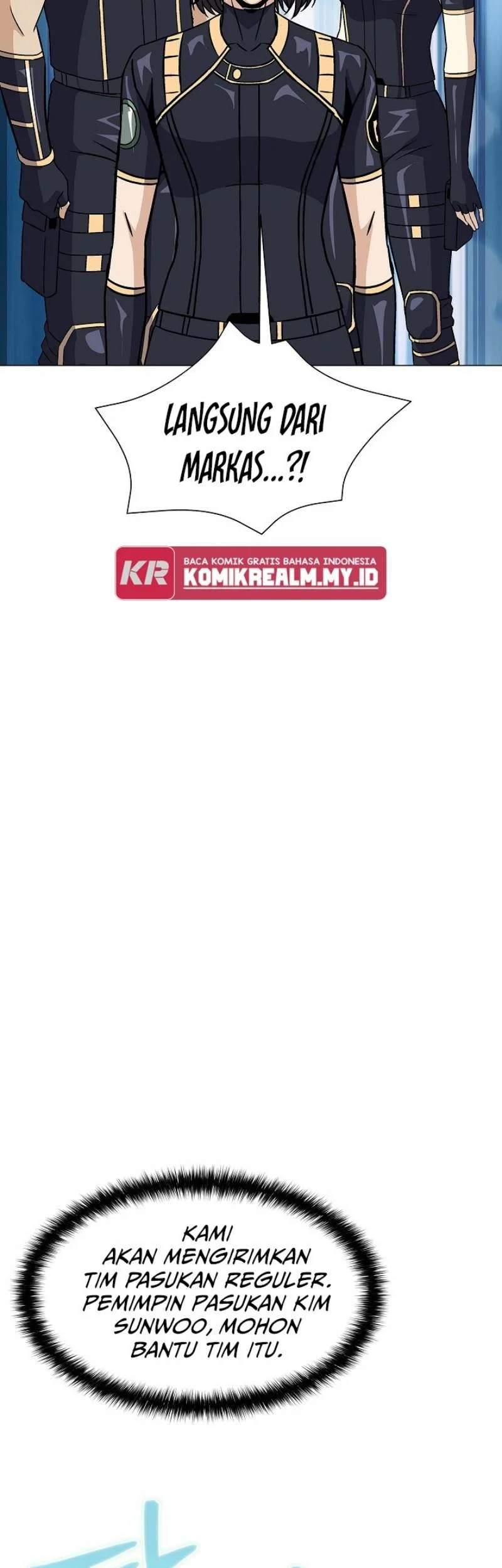 The Ravenous Hunter Chapter 54 Gambar 87