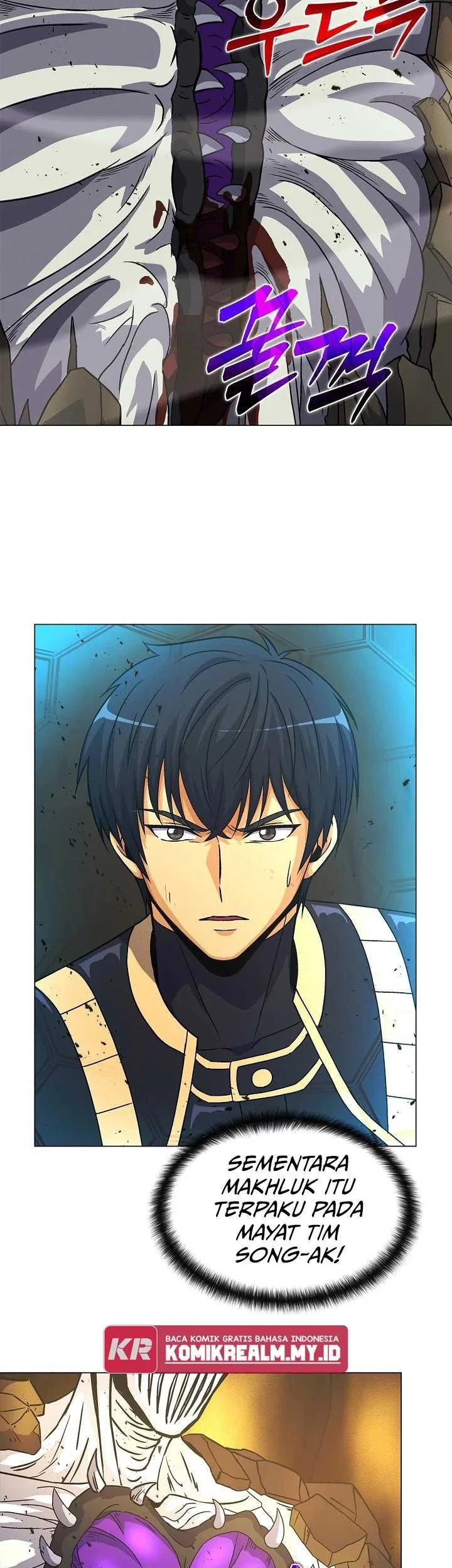 The Ravenous Hunter Chapter 57 Gambar 58