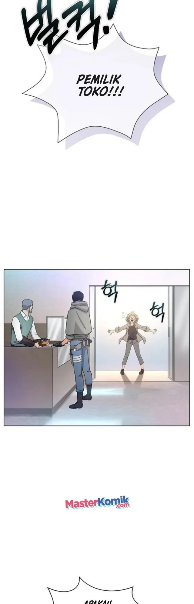 The Ravenous Hunter Chapter 6 Gambar 42