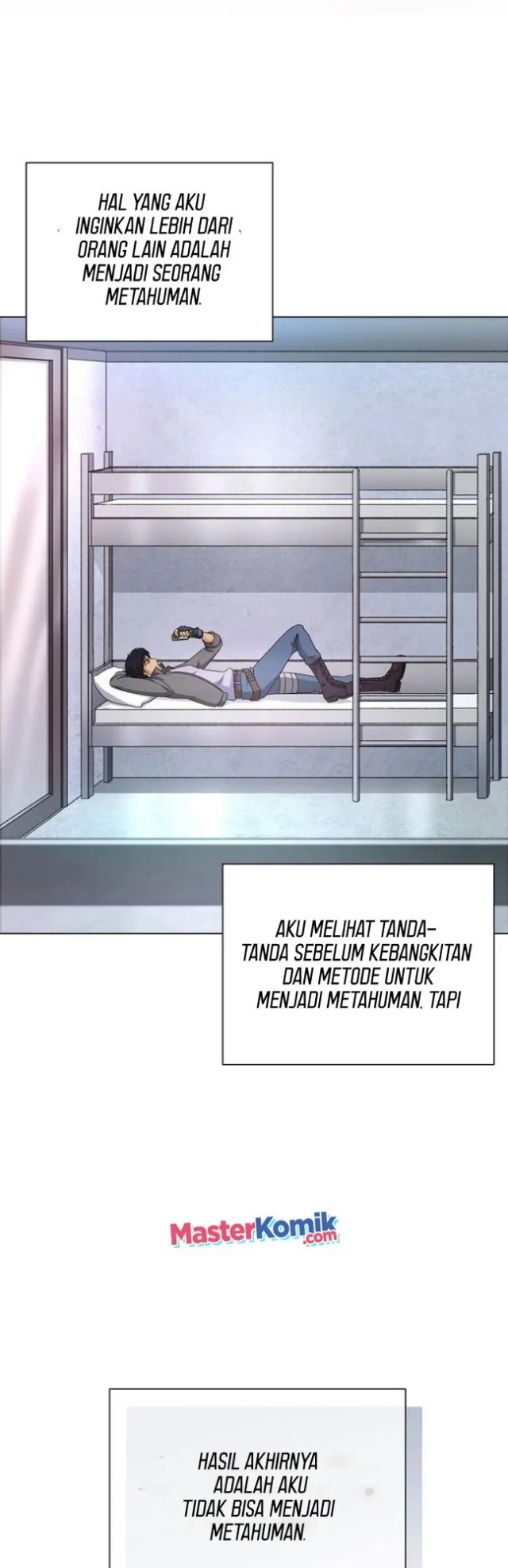 The Ravenous Hunter Chapter 6 Gambar 57