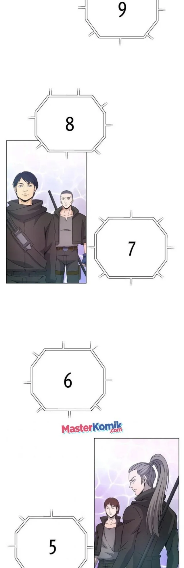 The Ravenous Hunter Chapter 6 Gambar 62